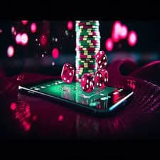 Antarmuka permainan Starburst di aplikasi mobile totosaja